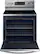 Alt View 11. Samsung - 5.8 cu. ft. Freestanding Electric Convection Range with Air Fry, Fingerprint Resistant - Stainless Steel.