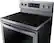 Alt View 12. Samsung - 5.8 cu. ft. Freestanding Electric Convection Range with Air Fry, Fingerprint Resistant - Stainless Steel.