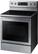 Alt View 15. Samsung - 5.8 cu. ft. Freestanding Electric Convection Range with Air Fry, Fingerprint Resistant - Stainless Steel.