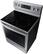 Alt View 17. Samsung - 5.8 cu. ft. Freestanding Electric Convection Range with Air Fry, Fingerprint Resistant - Stainless Steel.