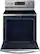 Alt View 20. Samsung - 5.8 cu. ft. Freestanding Electric Convection Range with Air Fry, Fingerprint Resistant - Stainless Steel.