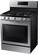 Alt View 14. Samsung - 5.8 Cu. Ft. Freestanding Gas Convection Range with Air Fry - Stainless Steel.
