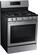 Alt View 21. Samsung - 5.8 Cu. Ft. Freestanding Gas Convection Range with Air Fry - Stainless Steel.