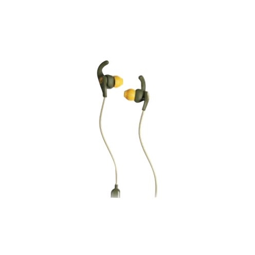 Skullcandy - Set In-Ear Sport Headphones - Olive/Moss