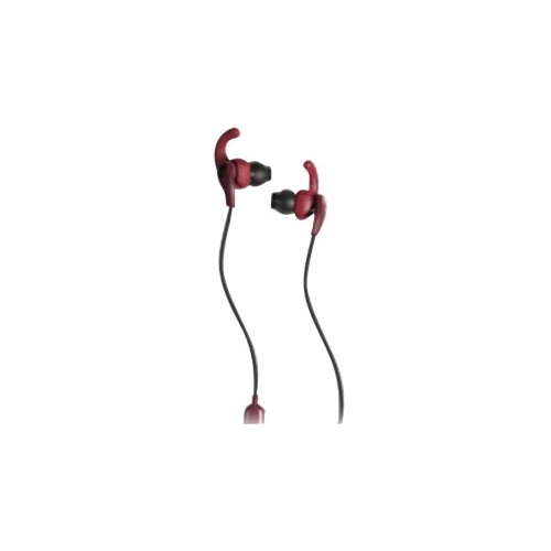 Skullcandy - Set In-Ear Sport Headphones - Red/Moab