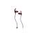 Front. Skullcandy - Set In-Ear Sport Headphones - Red/Moab.