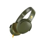Front Zoom. Skullcandy - Riff Wired On-Ear Headphones - Elevated Olive.