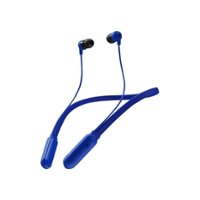 Skullcandy - Ink'd+ Wireless In-Ear Headphones - Cobalt Blue - Front_Zoom