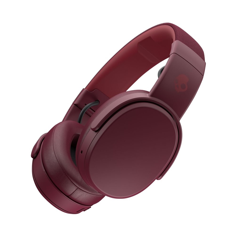 Skullcandy Crusher Wireless Over The Ear Headphones Moab Red Black S6crw M685 Best Buy