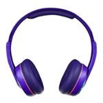 Front Zoom. Skullcandy - Cassette Wireless On-Ear Headphones - Retro Purple.