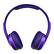 Front. Skullcandy - Cassette Wireless On-Ear Headphones - Retro Purple.
