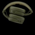 Angle Zoom. Skullcandy - Crusher Wireless Over-the-Ear Headphones - Elevated Olive.