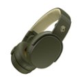 Front Zoom. Skullcandy - Crusher Wireless Over-the-Ear Headphones - Elevated Olive.