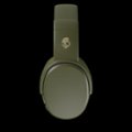 Alt View Zoom 11. Skullcandy - Crusher Wireless Over-the-Ear Headphones - Elevated Olive.