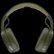 Left Zoom. Skullcandy - Crusher Wireless Over-the-Ear Headphones - Elevated Olive.