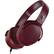 Front. Skullcandy - Riff Wired On-Ear Headphones - Deep Red.