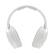 Front. Skullcandy - HESH 3 Wireless Over-the-Ear Headphones - White/Crimson.