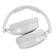 Alt View 12. Skullcandy - HESH 3 Wireless Over-the-Ear Headphones - White/Crimson.