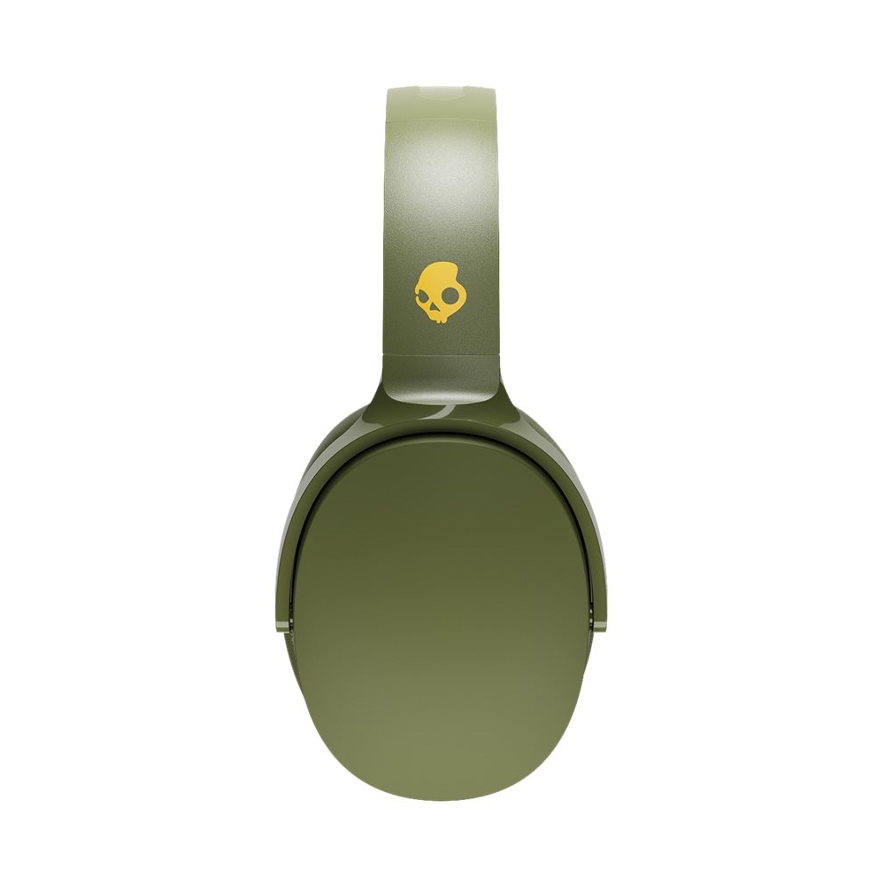 Angle View: Skullcandy - HESH 3 Wireless Over-the-Ear Headphones - Yellow/Olive/Moss
