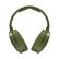 Front. Skullcandy - HESH 3 Wireless Over-the-Ear Headphones - Yellow/Olive/Moss.