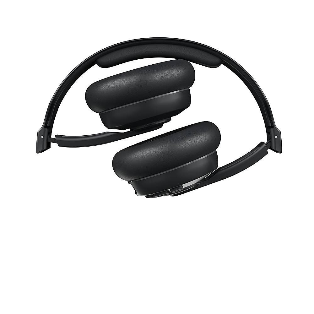 Alt View 12. Skullcandy - Cassette Wireless On-Ear Headphones - Black.