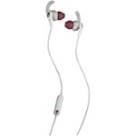 Front Zoom. Skullcandy - Set Wired In-Ear Headphones - White/Crimson.