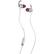 Front. Skullcandy - Set Wired In-Ear Headphones - White/Crimson.
