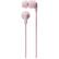 Front. Skullcandy - Ink'd+ Wireless In-Ear Headphones - Pastel Pink.