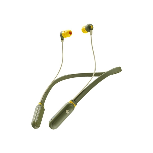 Skullcandy - Ink'd+ Wireless In-Ear Headphones - Olive