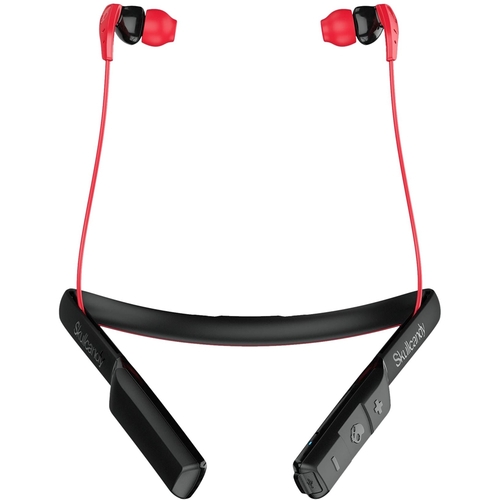 Skullcandy - Method In-Ear Wireless Sport Headphones - Black/Red