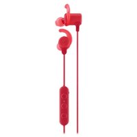 Skullcandy - Jib+ In-Ear Wireless Sport Headphones - Red - Front_Zoom