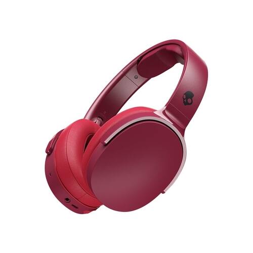 Skullcandy - HESH 3 Wireless Over-the-Ear Headphones - Black/Red/Moab