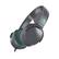 Alt View 11. Skullcandy - Riff Wired On-Ear Headphones - Gray/Miami.