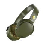 Front Zoom. Skullcandy - Riff Wireless On-Ear Headphones - Elevated Olive.