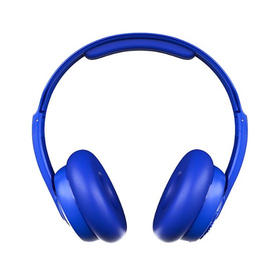 Front Zoom. Skullcandy - Cassette On-Ear Wireless Headphones - Blue.