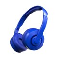 Alt View Zoom 11. Skullcandy - Cassette On-Ear Wireless Headphones - Blue.
