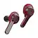 Front. Skullcandy - Indy True Wireless In-Ear Headphones - Black/Red/Moab.