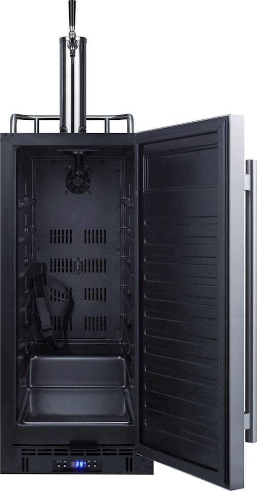 Alt View 12. Summit Appliance - 2.9 Cu. Ft. 1-Tap Beverage Cooler Kegerator.