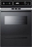 Summit Appliance - 24" Built-In Single Gas Wall Oven - Front_Zoom