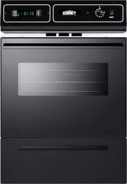 Summit Appliance 24 Built In Single Gas Wall Oven Ttm7212dek Best Buy
