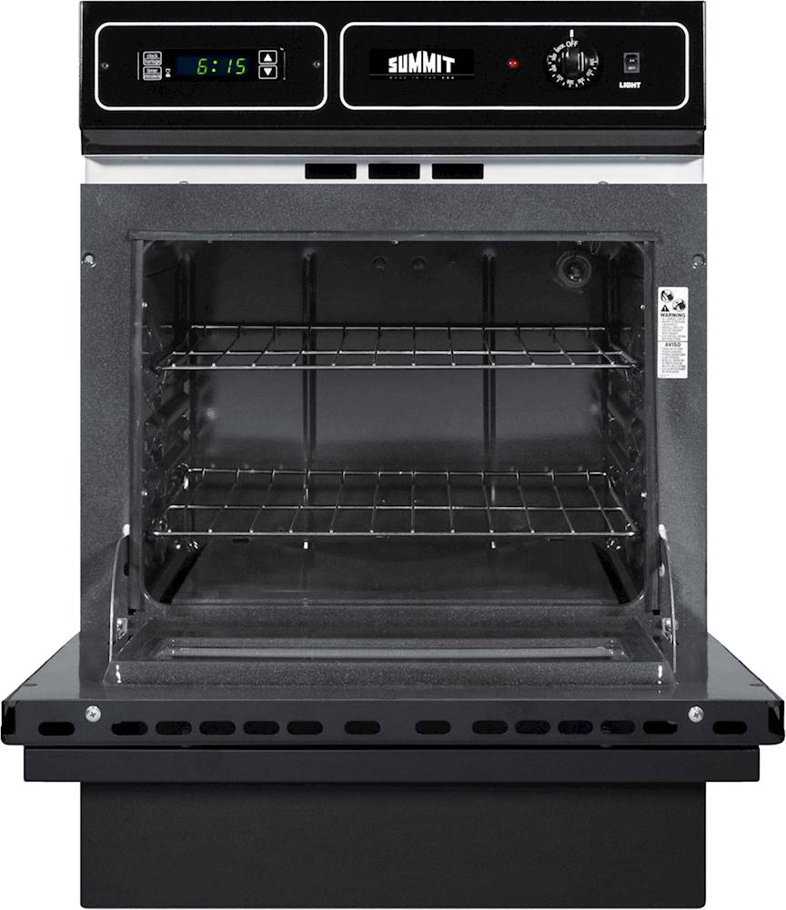 Customer Reviews Summit Appliance 24 Built In Single Gas Wall Oven