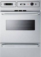 Summit Appliance - 24" Built-In Single Gas Wall Oven - Front_Zoom