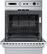 Alt View 11. Summit Appliance - 24" Built-In Single Gas Wall Oven.