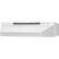 Alt View 11. Summit Appliance - 20" Recirculating Range Hood - White.