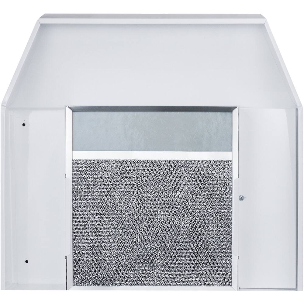 Best Buy Summit Appliance 20" Recirculating Range Hood White RHW20