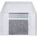 Alt View 13. Summit Appliance - 20" Recirculating Range Hood - White.