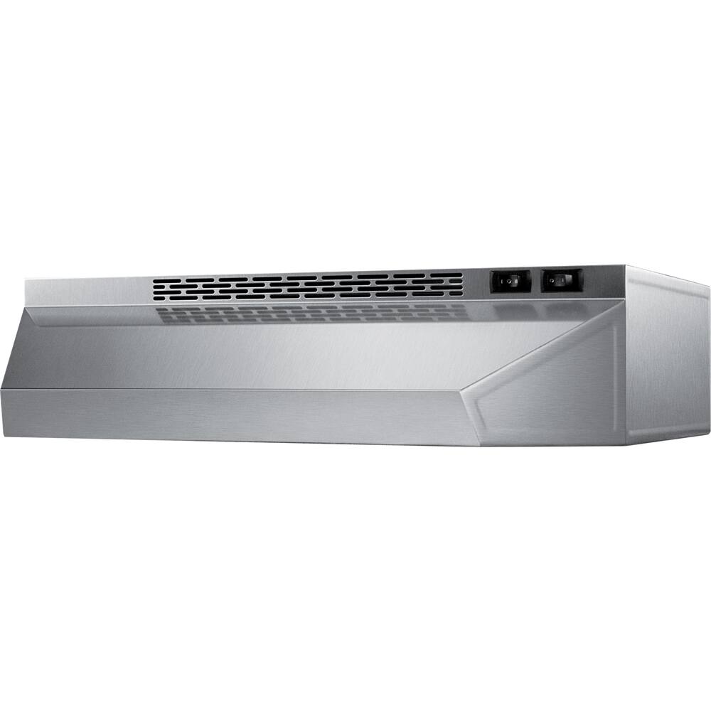 Summit Appliance 20" Recirculating Range Hood Stainless steel RHS20