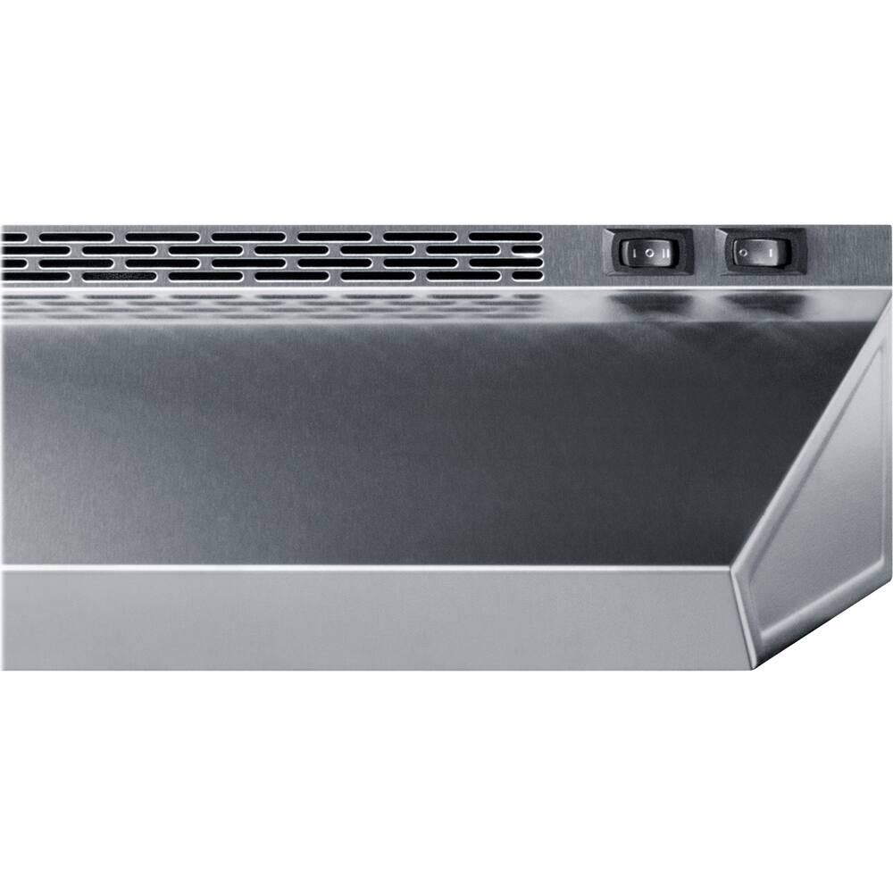 Summit Appliance 20" Recirculating Range Hood Stainless steel RHS20