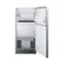 Alt View 12. Summit Appliance - 15" 62-Lb. Freestanding Icemaker - Stainless Steel.