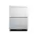 Front. Summit Appliance - 4.9 Cu. Ft. Mini Fridge - Stainless Steel.